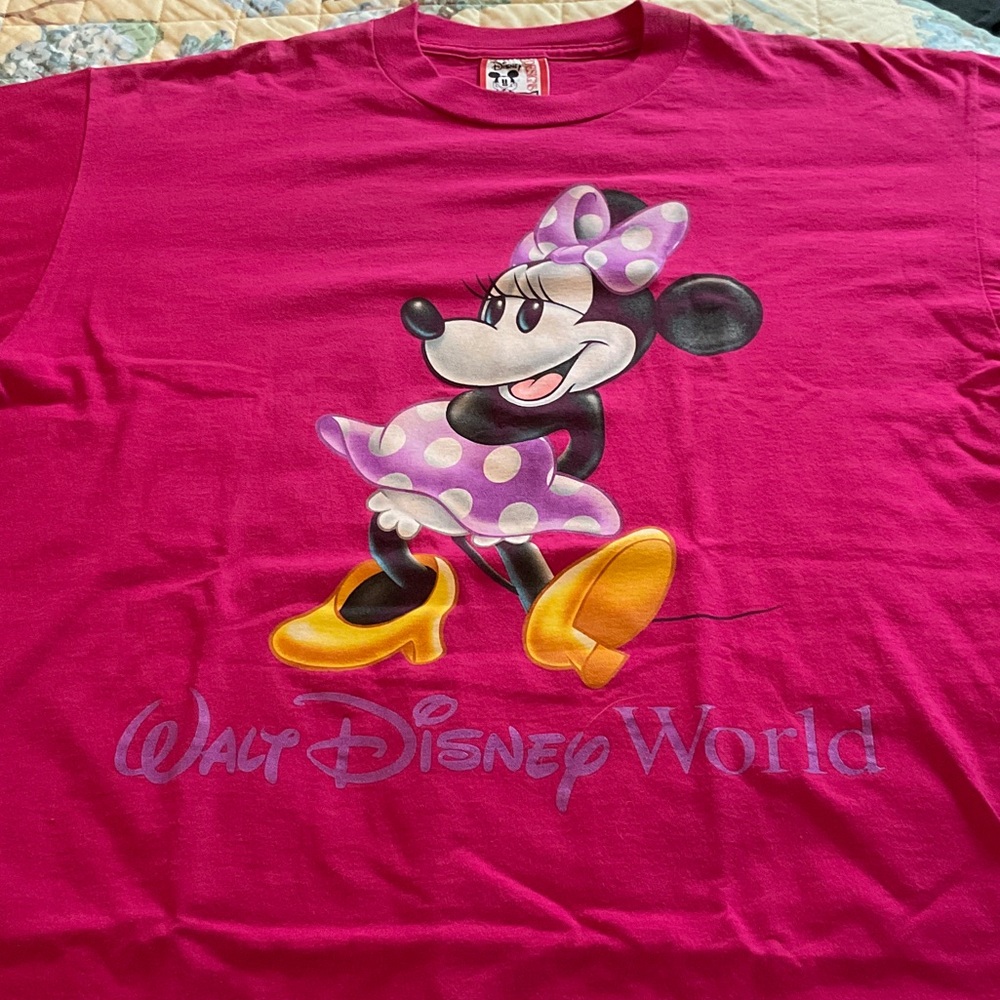 Vintage Disney Minnie Mouse Tee